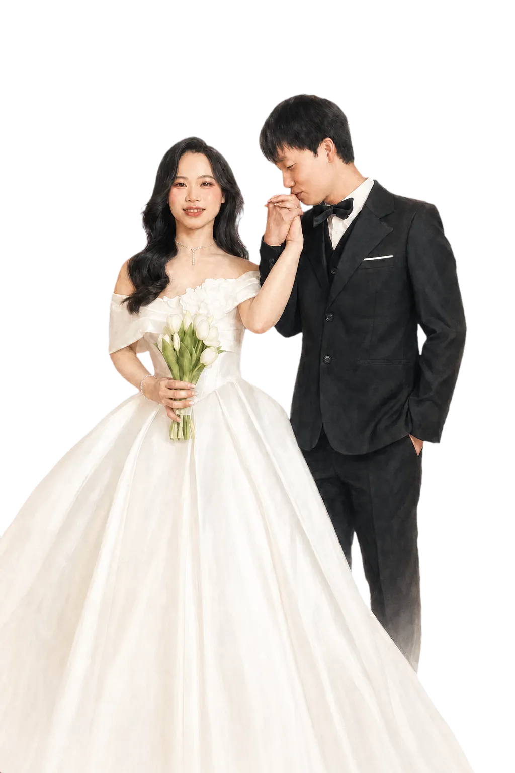 Duy Khánh và Nguyễn Thuý